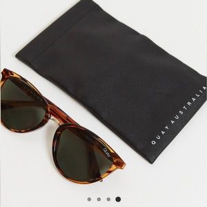 Quay Australia Rumours sunglasses in tortoiseshell